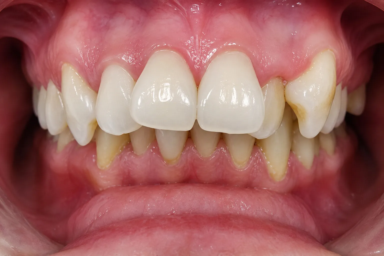 Self-Ligating braces - Before